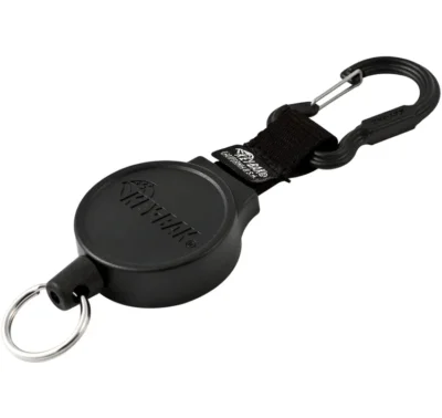 Securit Heavy-Duty Retractable Key Holder - 2/Case